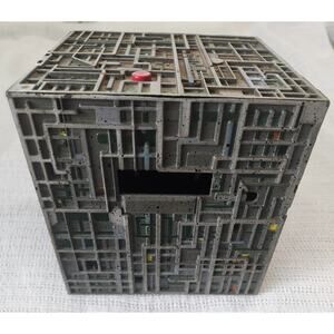 Star Trek Electronic Borg Bank – Talking Coin Bank For Parts or Repair